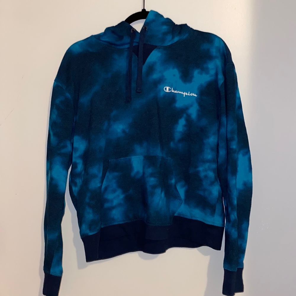 Champion tie-dye hoodie